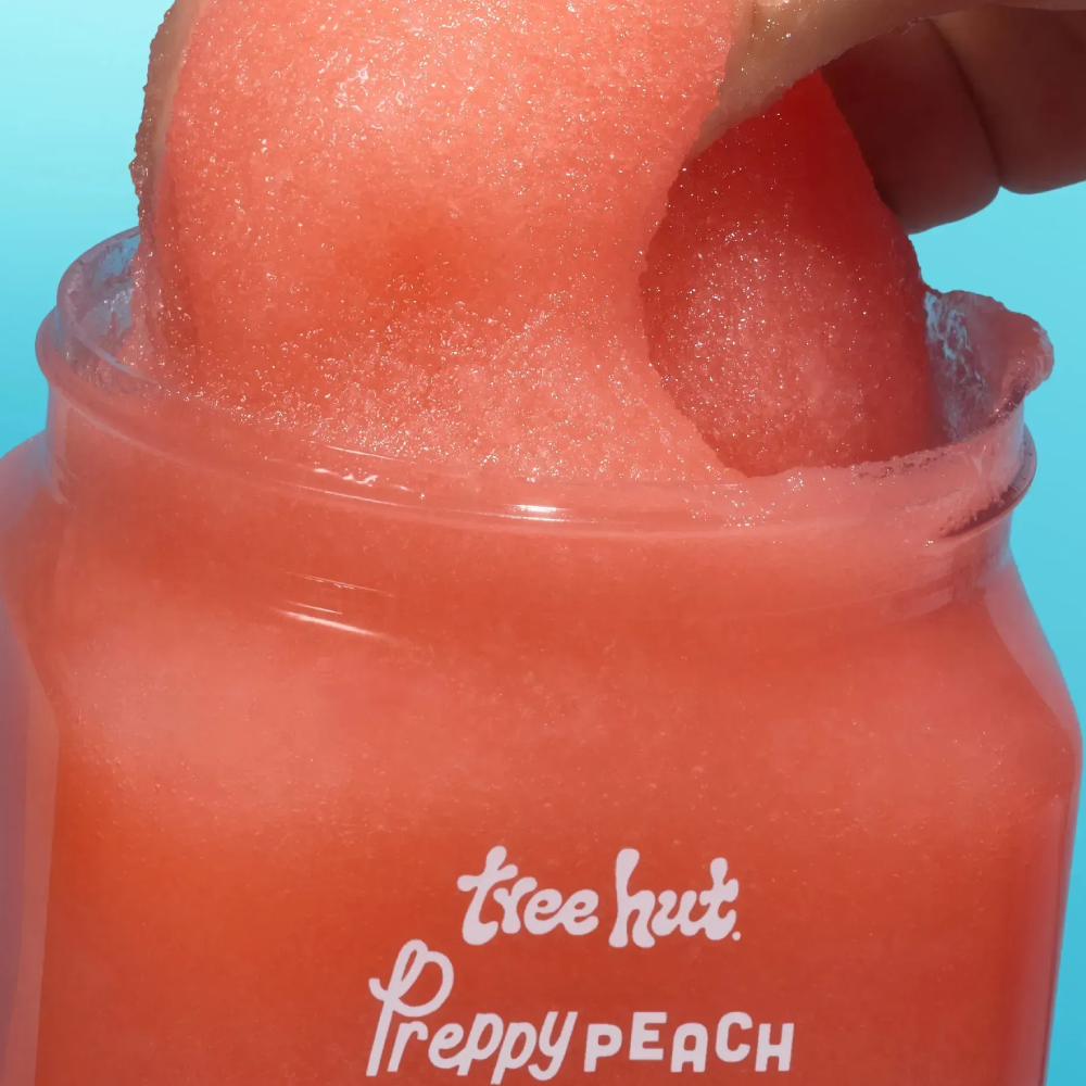 TREE HUT Preppy Peach Sugar Scrub 510g - Скраб для тіла - фото №3 TREE HUT Preppy Peach Sugar Scrub 510g - Скраб для тіла - фото №3